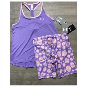 Under Armour Big Girl Outfit